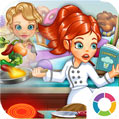 Cooking Tale - Chef Recipes gaf game, 2d animation with Starling