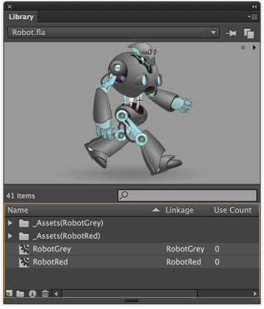 How does GAF Converter select content for conversion?